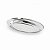 TRAVESSA INOX OVAL RASA 20CM - Imagem 1