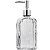 PORTA SABONETE LIQUIDO CLEAR DP800 - Imagem 1