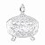 POTICHE TAJ 16CM - Imagem 1