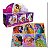 MINI QUEBRA CABECA 10PC PRINCESA - Imagem 1