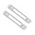 TRAVA MULTIUSO FLEXIVEL 18CM C/2 - Imagem 2