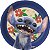 PRATO LILO E STITCH C/8 - Imagem 1