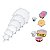 JG TAMPAS SILICONE 6PC - Imagem 1