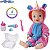 BONECA LITTLE COLLECTION UNICORNIO - Imagem 3