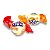 BALA LUA CHEIA 600G FRUTAS - Imagem 3