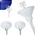 KIT SUPORTE BALAO CLIQUE 33CM C/10 BRANCO - Imagem 2