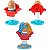 KIT MASSINHA PLAY DOH CORTE MALUCO - Imagem 2