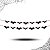 FAIXA DECORATIVA HALLOWEEN MORCEGOS - Imagem 1