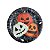 PRATO PAPEL HALLOWEEN C/10 ABOBORAS - Imagem 1