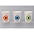 COPO PAPEL HALLOWEEN 270ML OLHOS C/10 - Imagem 1