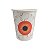 COPO PAPEL HALLOWEEN 270ML OLHOS C/10 - Imagem 2