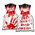 SACOLA PLASTICA HALLOWEEN C/12 - Imagem 1