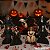 DECORACAO MESA HORROR HALLOWEEN C/6 - Imagem 1