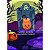 GARRAFA ABOBORA HALLOWEEN C/CANUDO - Imagem 1