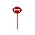 PIRULITO POP KISS 500G VAMP - Imagem 2