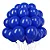 BALAO 9 LISO AZUL ROYAL C/50 - JOY - Imagem 2