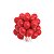 BALAO 9 LISO PARTY VERMELHO C/50 - Imagem 1