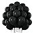 BALAO 9 LISO PARTY PRETO C/50 - Imagem 1