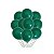 BALAO 9 LISO PARTY VERDE ESCURO C/50 - Imagem 1