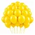 BALAO 9 LISO PARTY AMARELO C/50 - JOY - Imagem 1