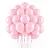 BALAO 9 LISO PARTY ROSA CLARO C/50 - JOY - Imagem 1