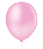 BALAO 9 LISO PARTY ROSA CLARO C/50 - JOY - Imagem 2