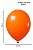 BALAO 9 LISO PARTY LARANJA C/50 - JOY - Imagem 2