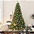 Árvore Natal 2,4M Verde Premium Luxo - Bello Festas - Imagem 1