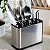 PORTA TALHERES PIA INOX TOP CHEF - Imagem 1