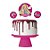 Topo Bolo Barbie - FESTCOLOR - Imagem 1