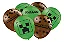 BALAO 9" MINECRAFT C/25 - Festcolor - Imagem 2