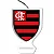 Vela Plana Emblema Flamengo - Flamengo - Imagem 1