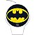 VELA PLANA FINA BATMAN GEEK - Imagem 1