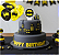 VELA PLANA FINA BATMAN GEEK - Festcolor - Imagem 1