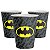 COPO PAPEL 200ML BATMAN GEEK - Imagem 1