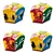 CACHEPOT MEDIO HARRY POTTER C/8 - Festcolor - Imagem 1