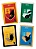 QUADRO DECORATIVO HARRY POTTER C/4 - Festcolor - Imagem 2