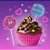 BANDEIRINHA DOCES GUERREIRAS DO K-POP C/8 - Festcolor - Imagem 1