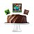 KIT TOPO DE BOLO MINECRAFT - Imagem 1
