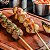 ESPETO CHURRASCO BAMBU C/40 - Imagem 1