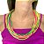 COLAR NEON LUZ NEGRA C/10 - Imagem 2