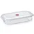 Pote Retangular Com Válvula 3,2Lts - Pote De Plastico Nitron - Imagem 2