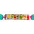 BALA GOMA GOMETS TUBO C/30 CREME FRUTAS - DORI - Imagem 1