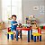 MESA C/CADEIRA SUPER ATIVIDADES - Imagem 1