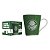 CANECA PORCELANA 290ML PALMEIRAS - Imagem 2