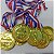 MEDALHA DOURADA C/6 - Imagem 1