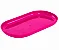 BANDEJA OVAL POP 22X13CM PINK - PRODUFEST - Imagem 2