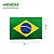 BANDEIRA BRASIL PAPEL 14X21CM C/30 - Imagem 2