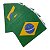 BANDEIRA BRASIL PAPEL 14X21CM C/30 - Imagem 1