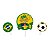 TOPO BOLO COPA 2026 C/3 - Imagem 2